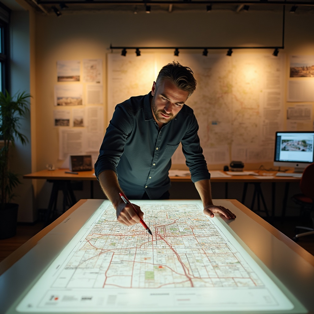 Material del curso sobre economía urbana y ciclos de desarrollo inmobiliario